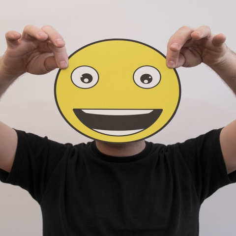 Photo: Harvey Ball is the designer of the world's most famous emoji, for which he only ever earned $45!