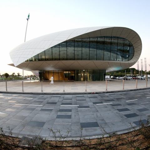 Photo: Etihad Museum: Seeped in History