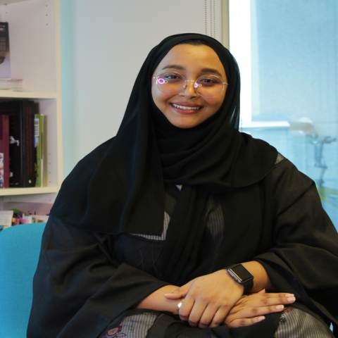 Photo: Raihana Al Hashmi, Emirati filmmaker: “You create your own chances”