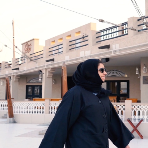 Photo: HI DUBAI Episode 3 – YOUTH – Aisha, UAE social entrepreneur