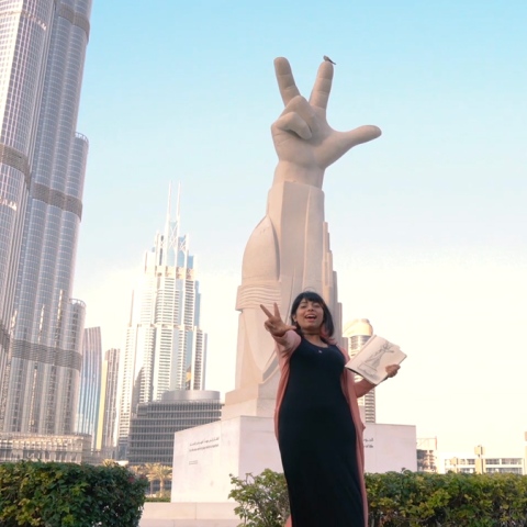 Photo: HI DUBAI EPISODE 4 – YOUTH -  Khulood, UAE student