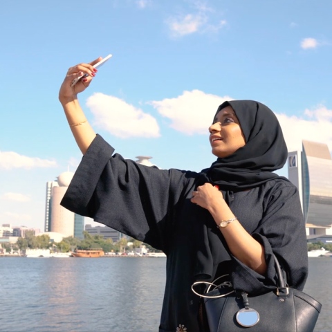 Photo: HI DUBAI Episode 5 – YOUTH - Suhaila, Project engineer