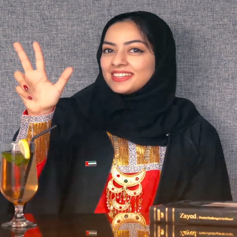 Photo: HI DUBAI Episode 6 – YOUTH -  Suaad, Ambassador UN Youth Assembly