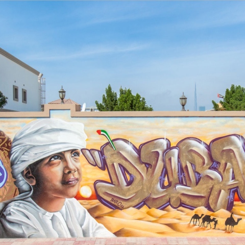 Photo: Dubai’s incredible street art