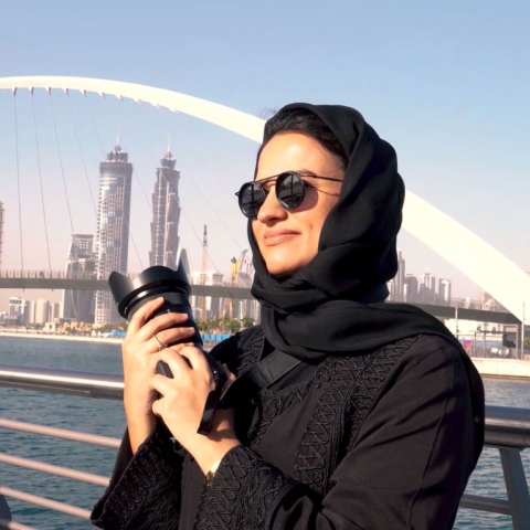 Photo: HI DUBAI Episode 16 – CULTURE - Sara, Emirati photographer