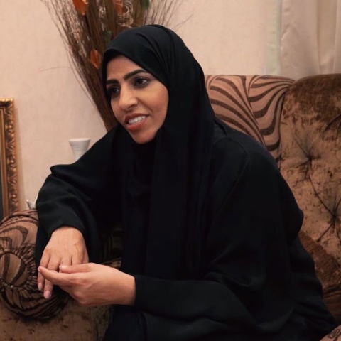 Photo: HI DUBAI Episode 23 – FUTURE – Amina, employer at Ministry of Education