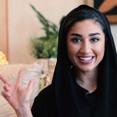 Photo: HI DUBAI Episode 24 – FUTURE – Sharifa, consulting specialist