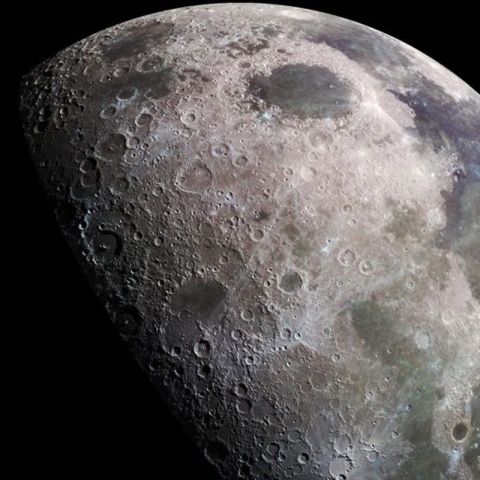 Photo: What have humans left on the moon?