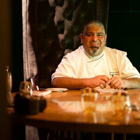  Musabbeh Al Kaabi.. The first Emirati chef
