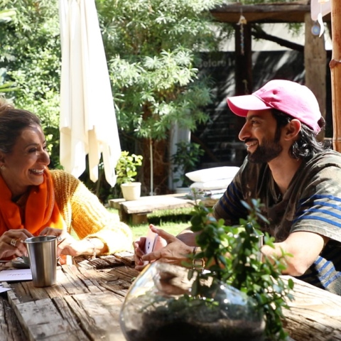  Hala and Anas: heart to heart