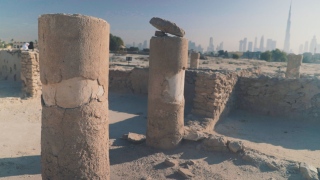صور: مواقع تحرس تراث دبي.. جميرا الأثري