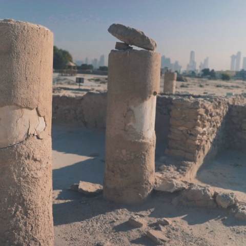 Photo: Dubai's historical sites : Jumeirah