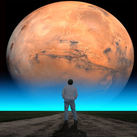 Photo: Mission to Mars