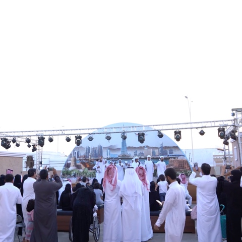  تراث الإمارات يتألق في مهرجان سوق عكاظ العريق بالطائف