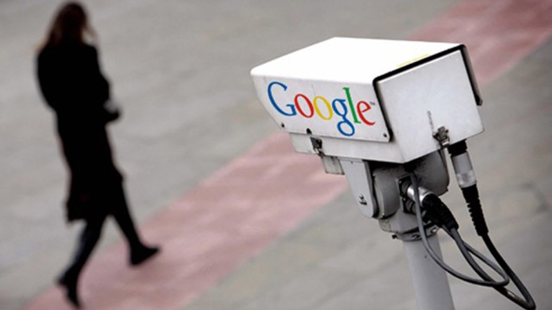 Photo: Is Google watching you?