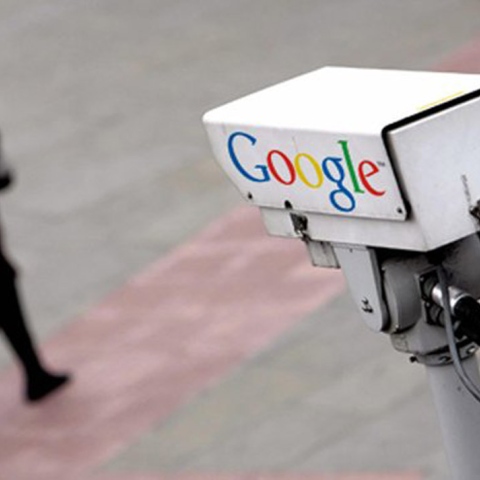 Photo: Is Google watching you?