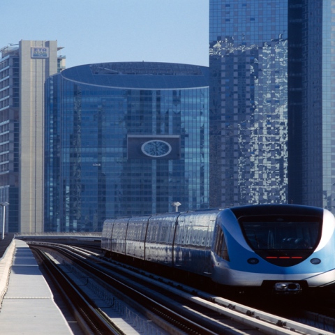 Photo: Facts about Dubai Metro, the world's longest driver-less metro network