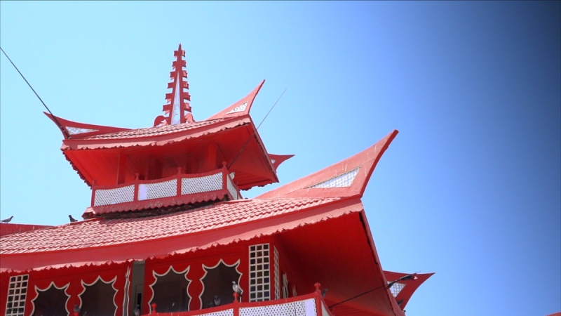 Photo: The story of the Chinese Pagoda House in Dubai