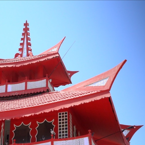 Photo: The story of the Chinese Pagoda House in Dubai