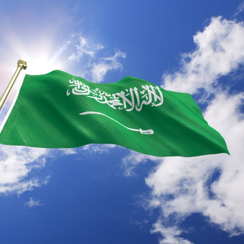  الإمارات تحتفل بالعيد الوطني السعودي