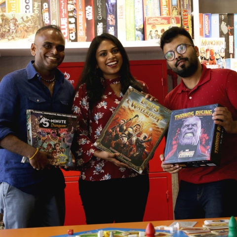 Photo: Unwind Café… a unique board game café in the UAE