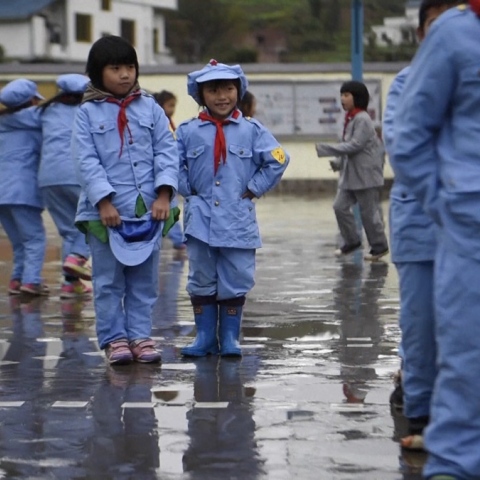 Photo: Red Army Schools Growing in China