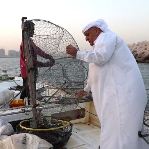 صور: البحر حياتي الحلوة! - الصياد الإماراتي عيسى الفلاسي