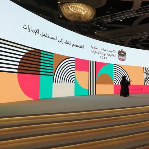  الاجتماعات السنويّة لحكومة الإمارات في دورتها الثالثة من 25-26 نوفمبر 2019