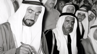 Photo: HE Zaki Anwar Nusseibeh: Sheikh Zayed believed in the success of the UAE federation