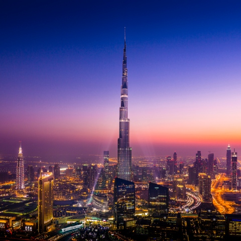 Photo: Burj Khalifa celebrates its 10th anniversary