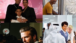 Photo: Celebrities who fell in love with Dubai