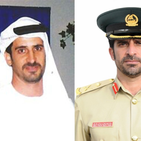 Photo: New Dubai Police Chief: Al Nasr Enthusiast