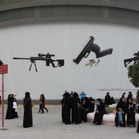 Photo: Emiratis Crossing New Frontiers