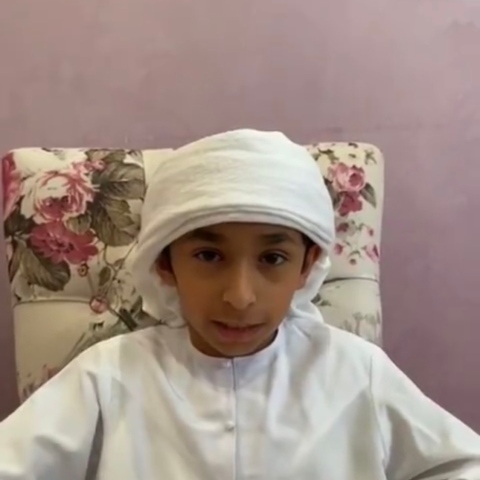 صور: خذ الحكمة من أفواه أطفال الإمارات