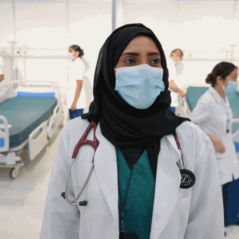  مستشفى ميداني استثنائي في خطوة استباقية