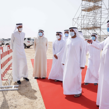 Photo: The world’s largest Concentrated Solar Power project