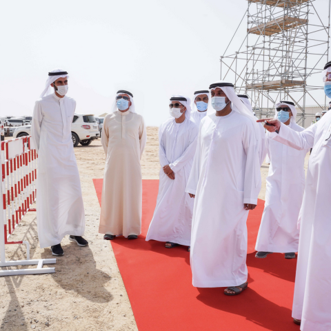 Photo: The world’s largest Concentrated Solar Power project