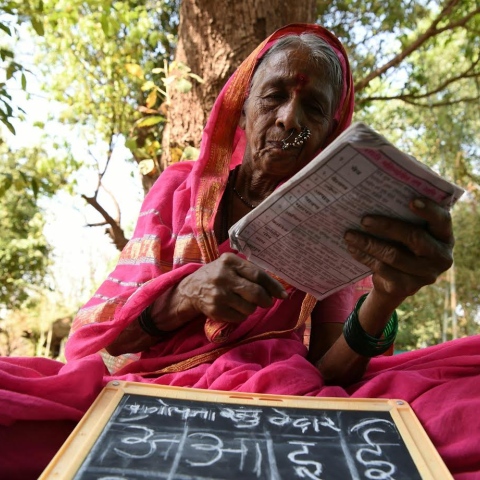 Photo: India's School for Grannies