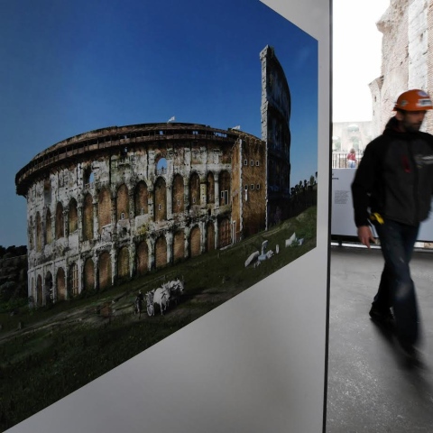  Secrets of Rome's Famed Colosseum Revealed