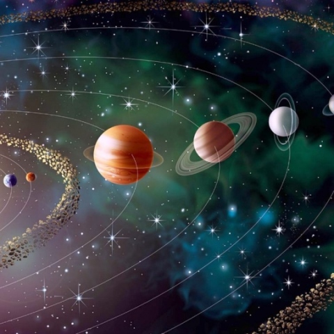 ${rs.image.photo} كيف يبدو صوت النظام الشمسي؟