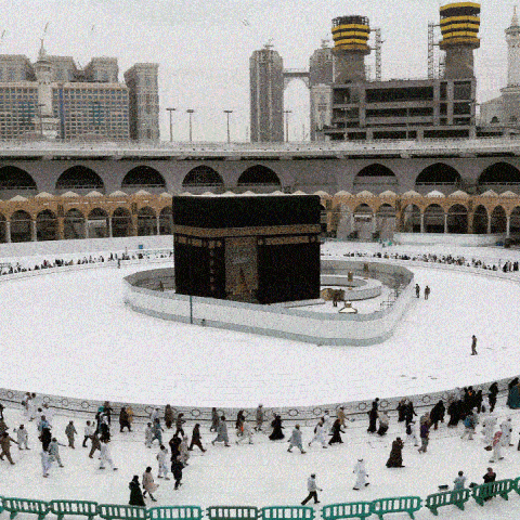  موسم حج استثنائي بسبب جائحة كورونا