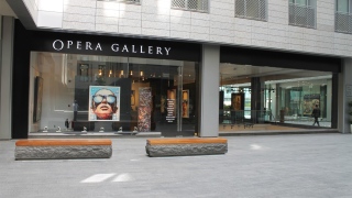 صور: معرض "أوبرا غاليري" أعمال فنية عالمية في دبي