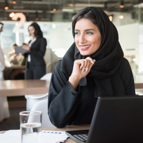 Photo: UAE Women Lead the Way