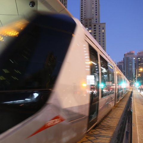 ${rs.image.photo} Dubai Tram on Track for Expansion