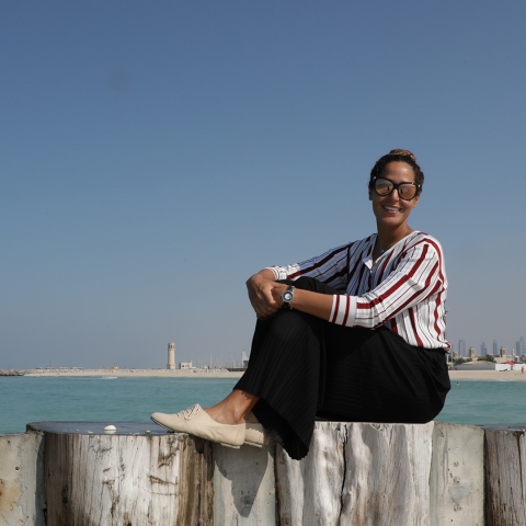  السباحة التونسية سارة الاجنف، قصة نجاح تحتضنها الإمارات