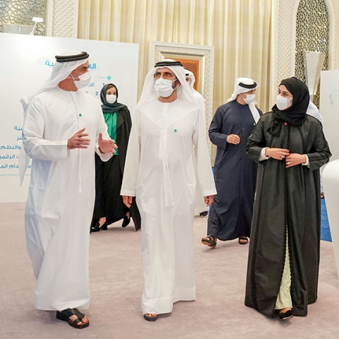  الإمارات تطلق السياسة الوطنية لجودة الحياة الرقمية