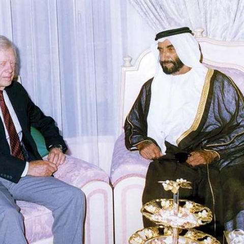  الإمارات حليفاً في مكافحة "دودة غينيا"