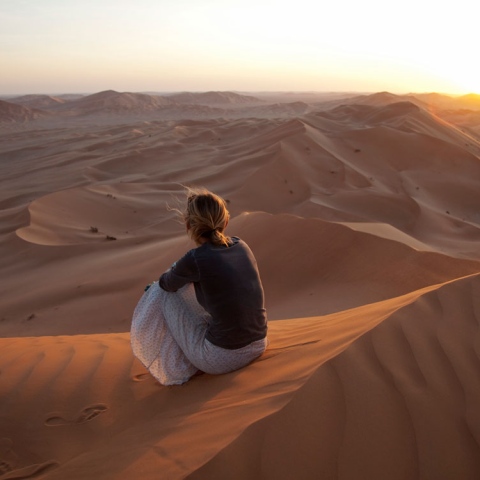 صور: أكبر الكثبان الرملية في العالم