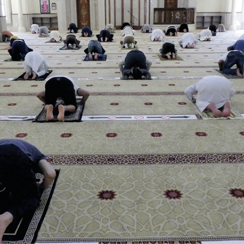  ما هي الإجراءات الاحترازية لإقامة صلاة التراويح في دبي خلال الشهر الفضيل؟