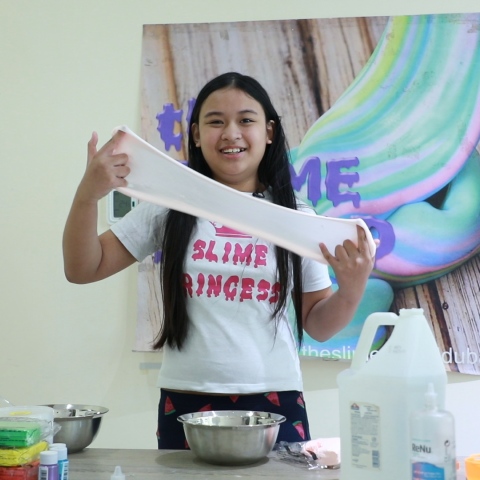 Photo: The Slime Squad: A little girls project delighting children of Dubai!